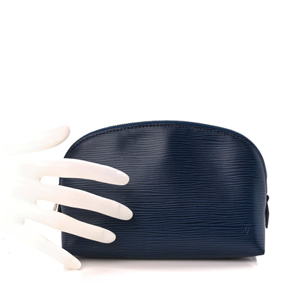 Louis Vuitton Epi Cosmetic Pouch Indigo 2 of 11