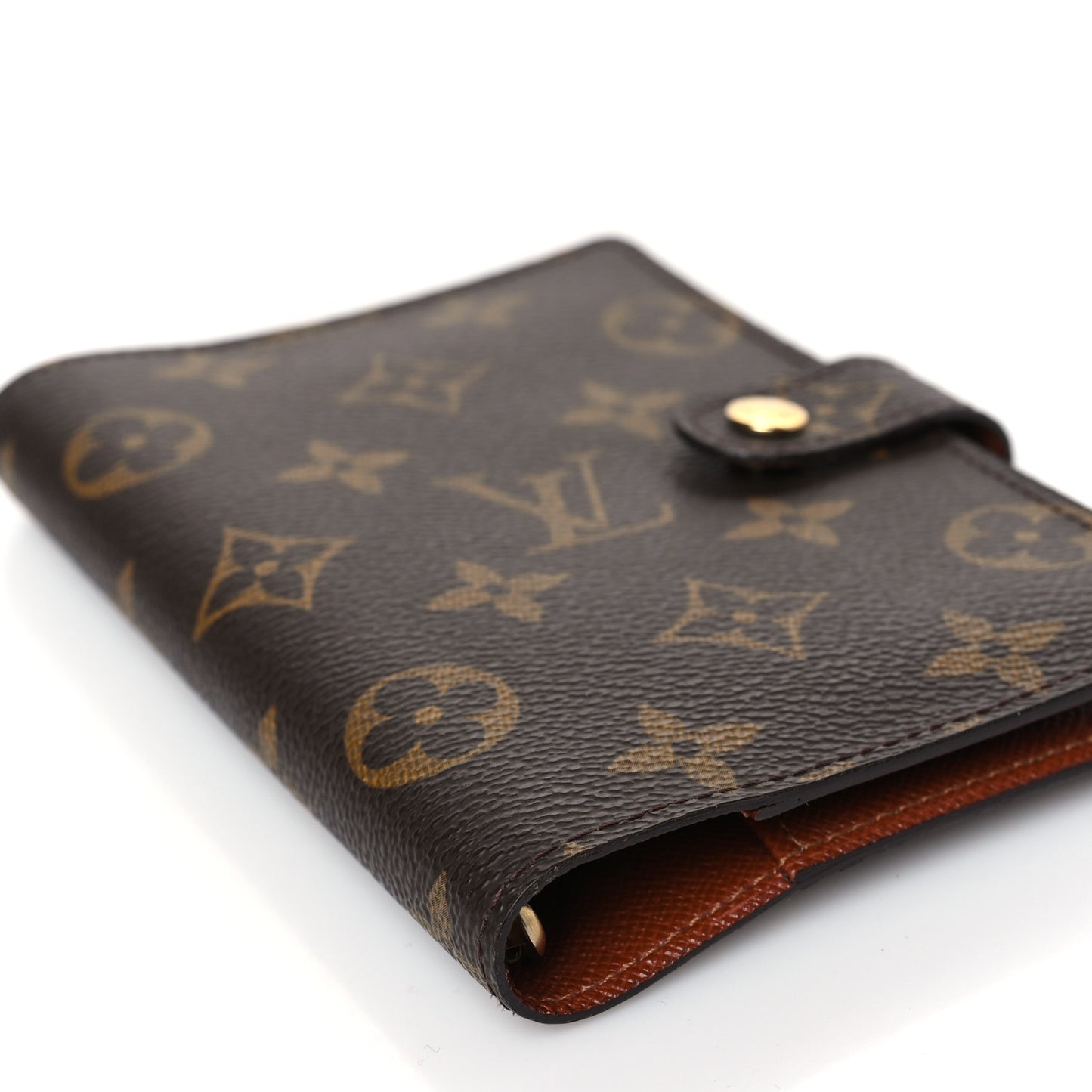 Monogram Small Ring Agenda Cover