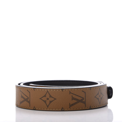 Louis Vuitton Reverse Monogram Bandouliere Shoulder Strap XL Black 2 of 6