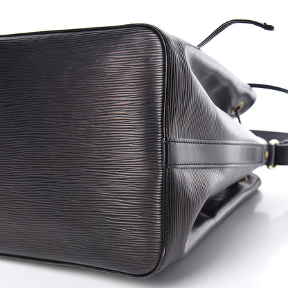 Louis Vuitton Epi Petit Noe Black 9 of 12