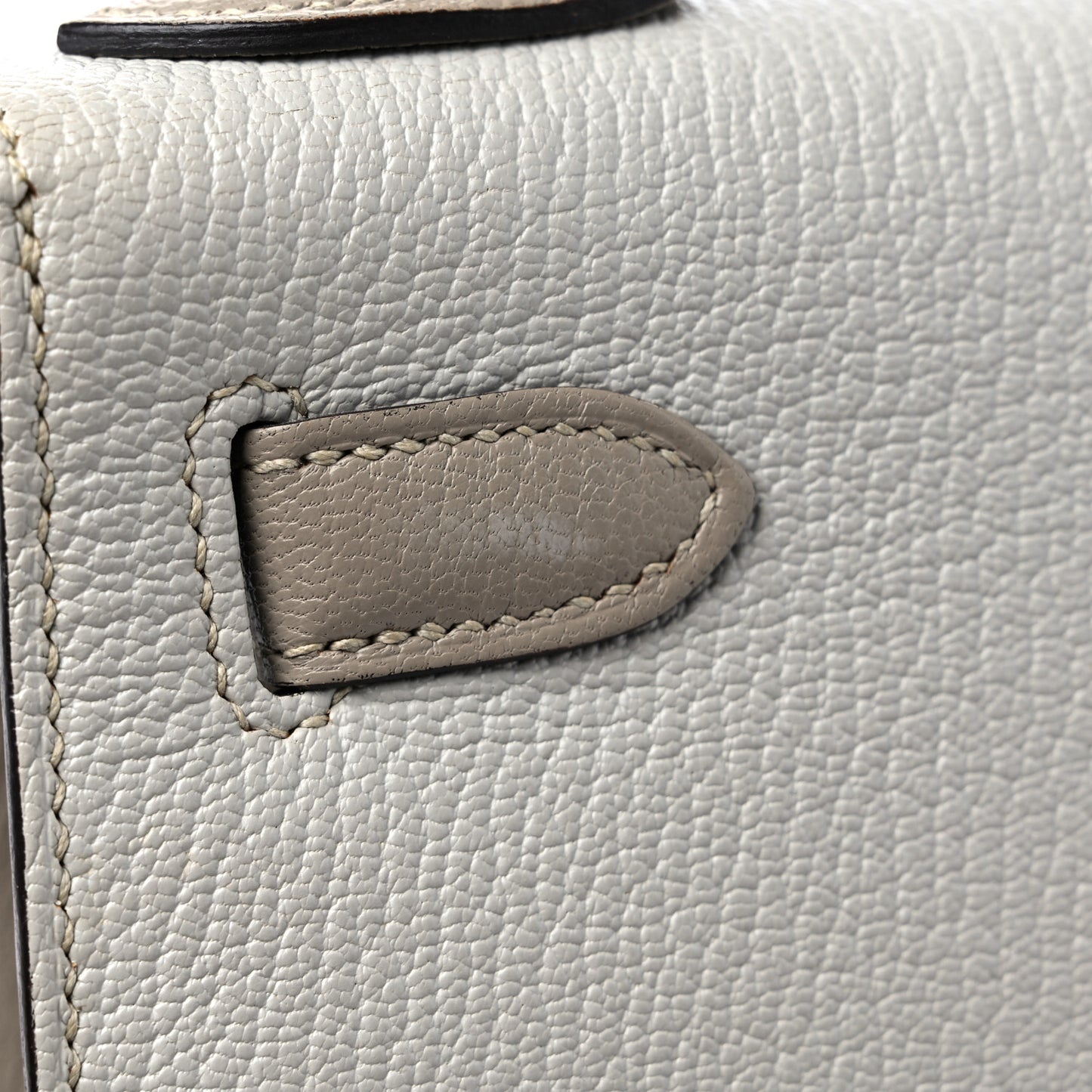 Chevre Mysore Kelly Sellier 28 Gris Tourterelle Beton