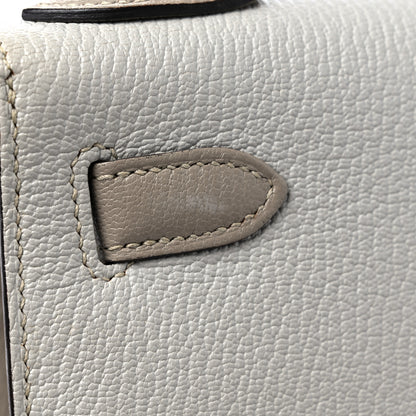 Hermes Chevre Mysore Kelly Sellier 28 Gris Tourterelle Beton 16 of 18