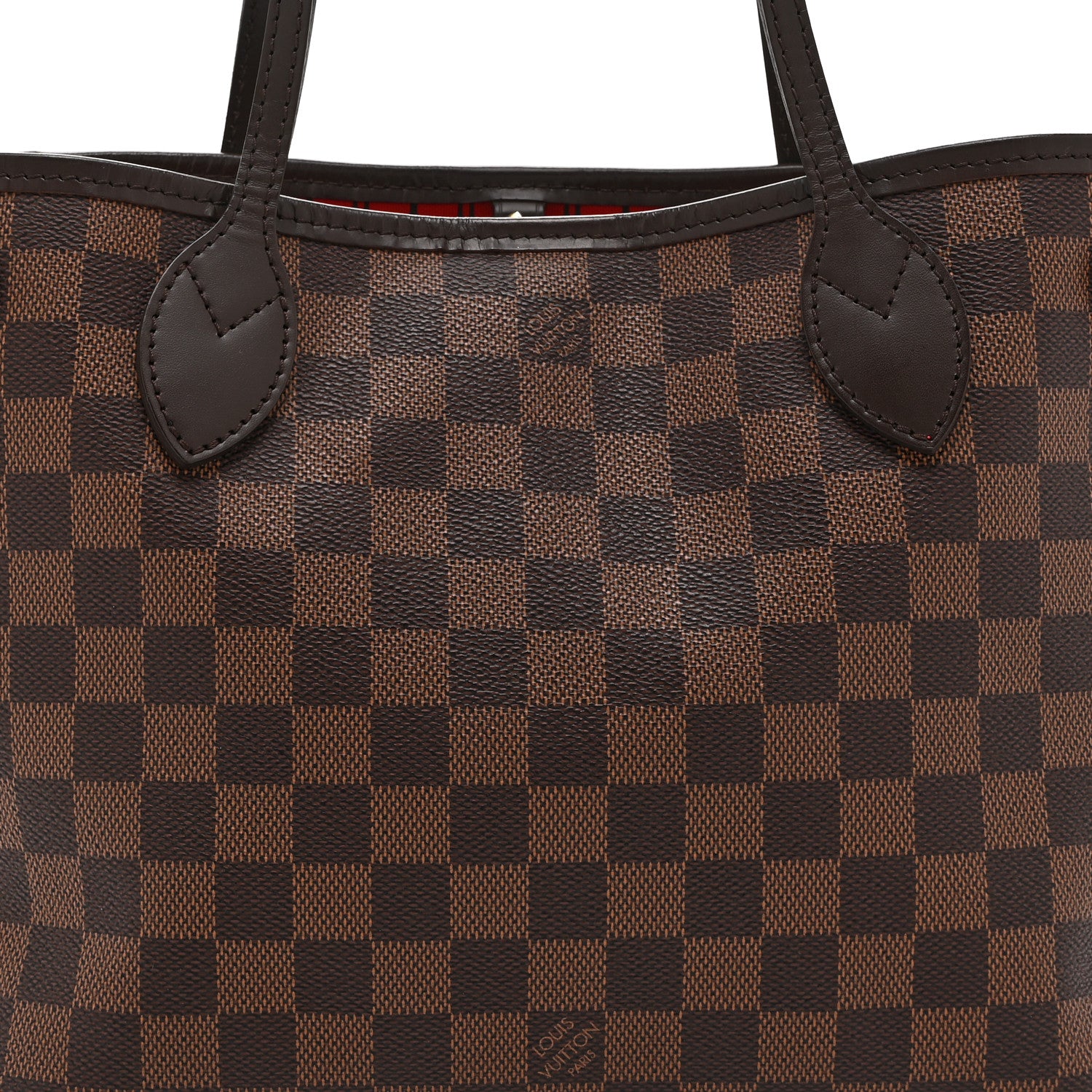 Louis Vuitton Damier Ebene Neo Neverfull PM 9 of 11