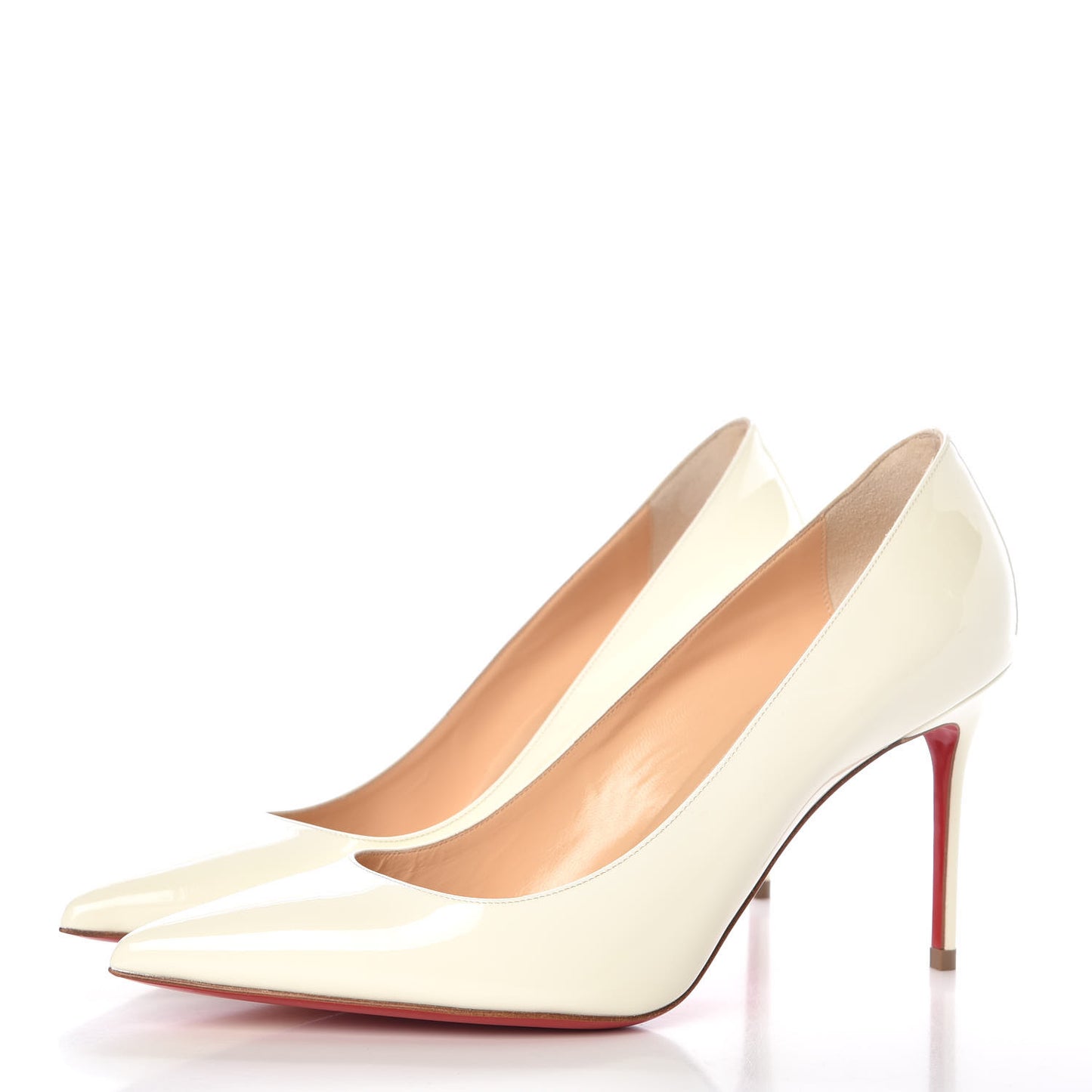 Patent Decollete 554 85 Pumps 38.5 Snow