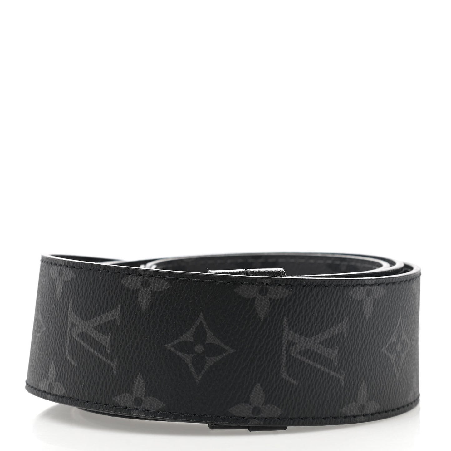 Monogram Eclipse Reversible Bandouliere Shoulder Strap