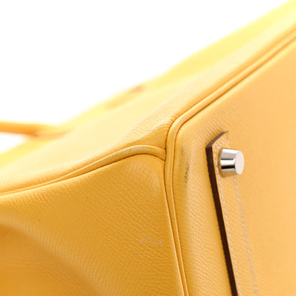 Hermes Epsom Verso Birkin 35 Curry Etoupe 11 of 13
