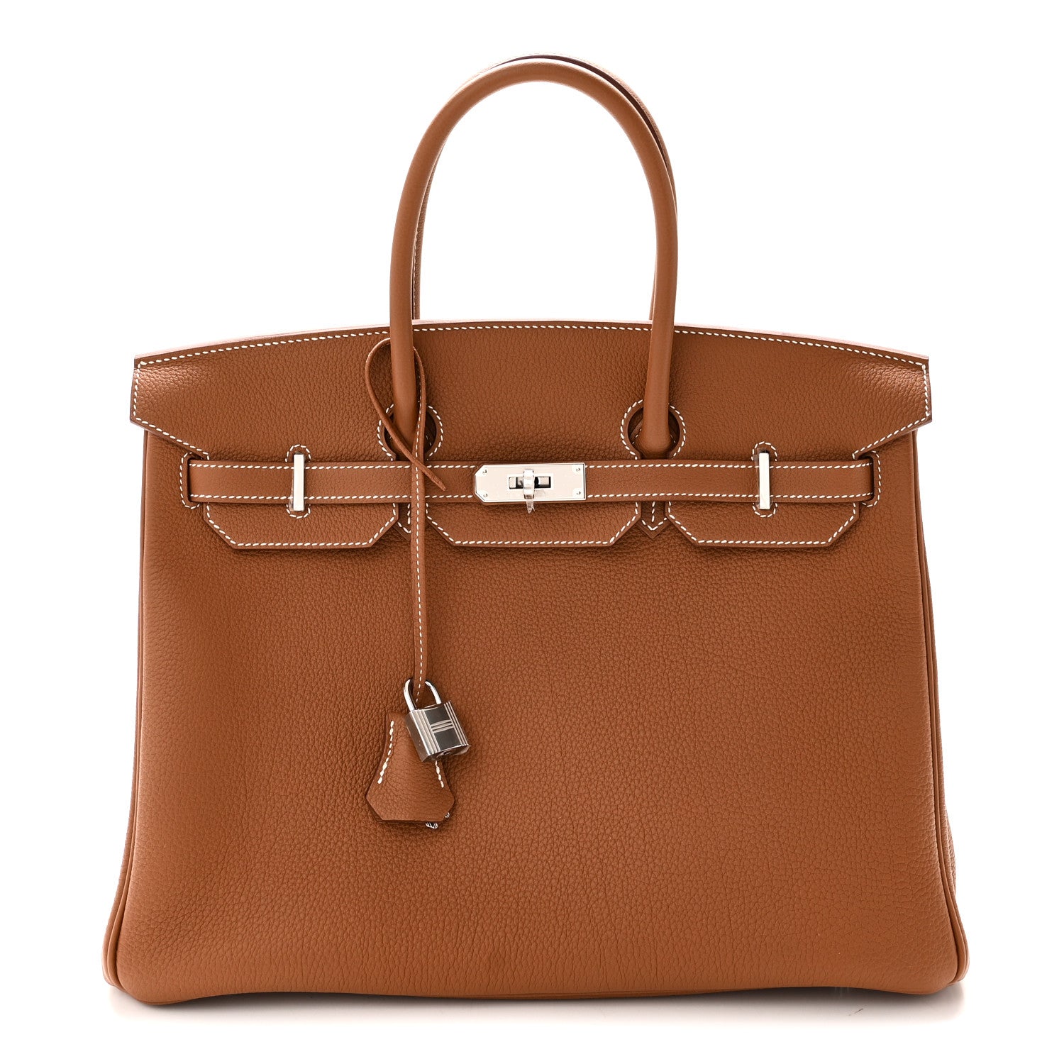 Hermes Togo Birkin 35 Gold 1 of 10