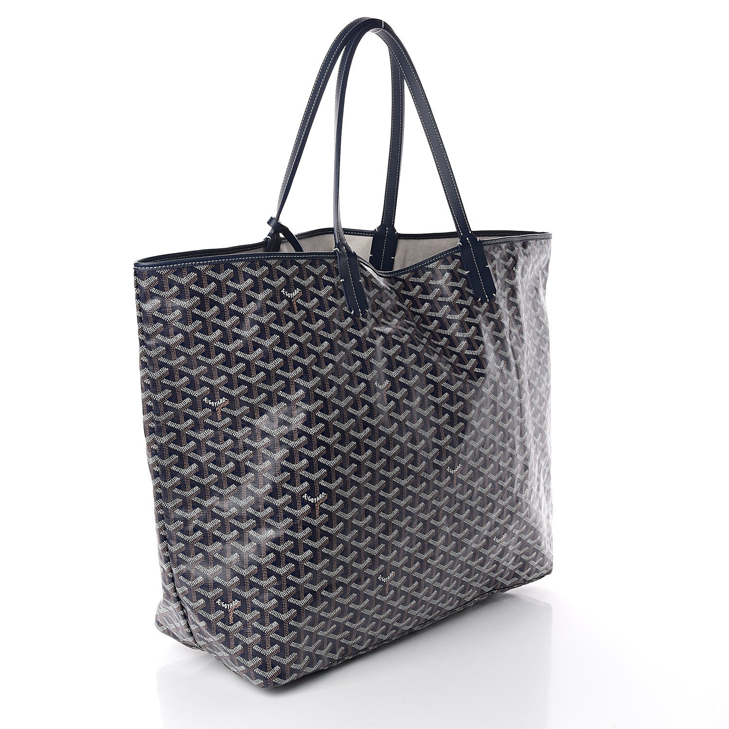 Goyard Goyardine Saint Louis XXL Navy 2 of 9