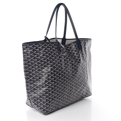 Goyard Goyardine Saint Louis XXL Navy 2 of 9