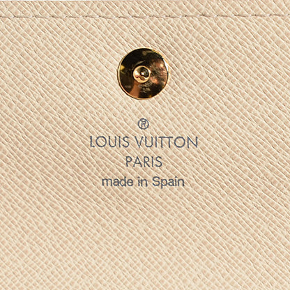 Louis Vuitton Damier Azur Alexandra Wallet 6 of 7