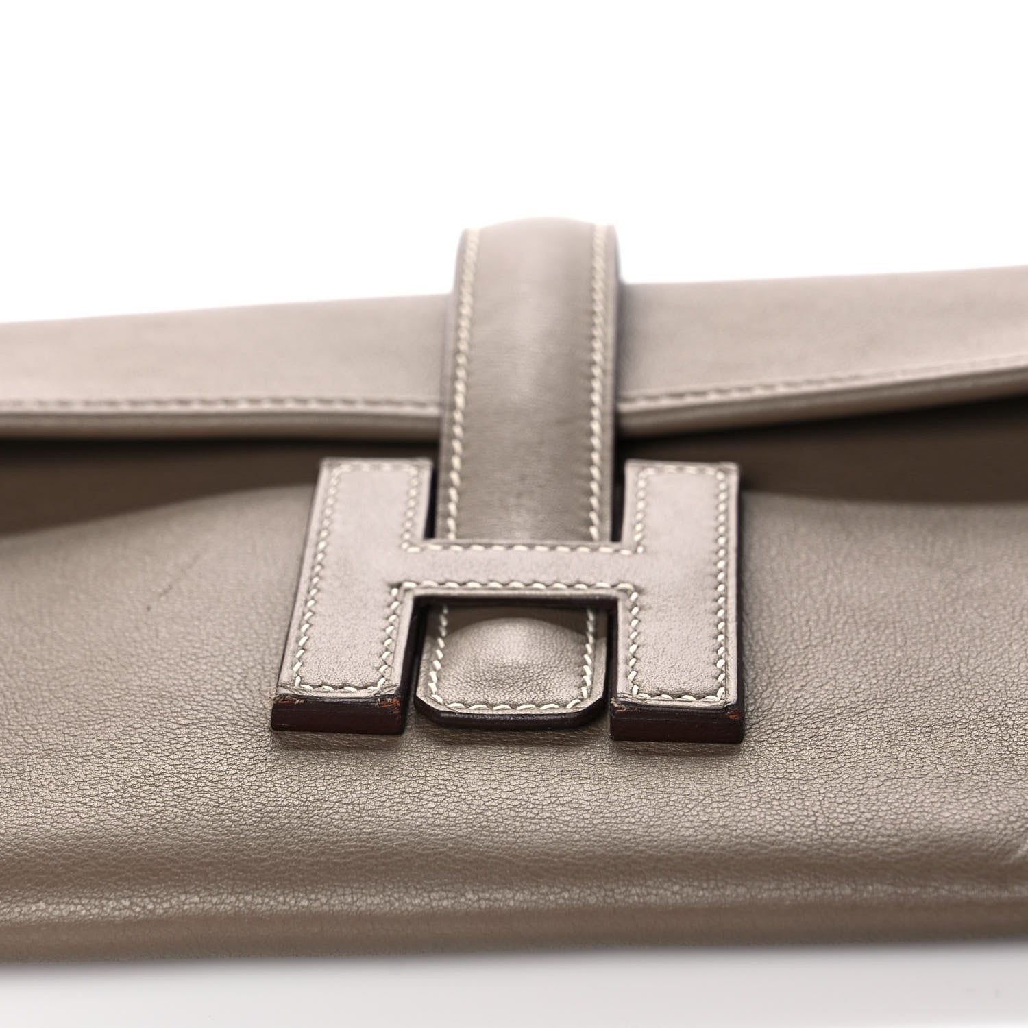Hermes Swift Jige Elan 29 Clutch Etoupe 10 of 11