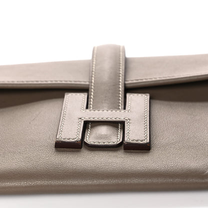 Hermes Swift Jige Elan 29 Clutch Etoupe 10 of 11