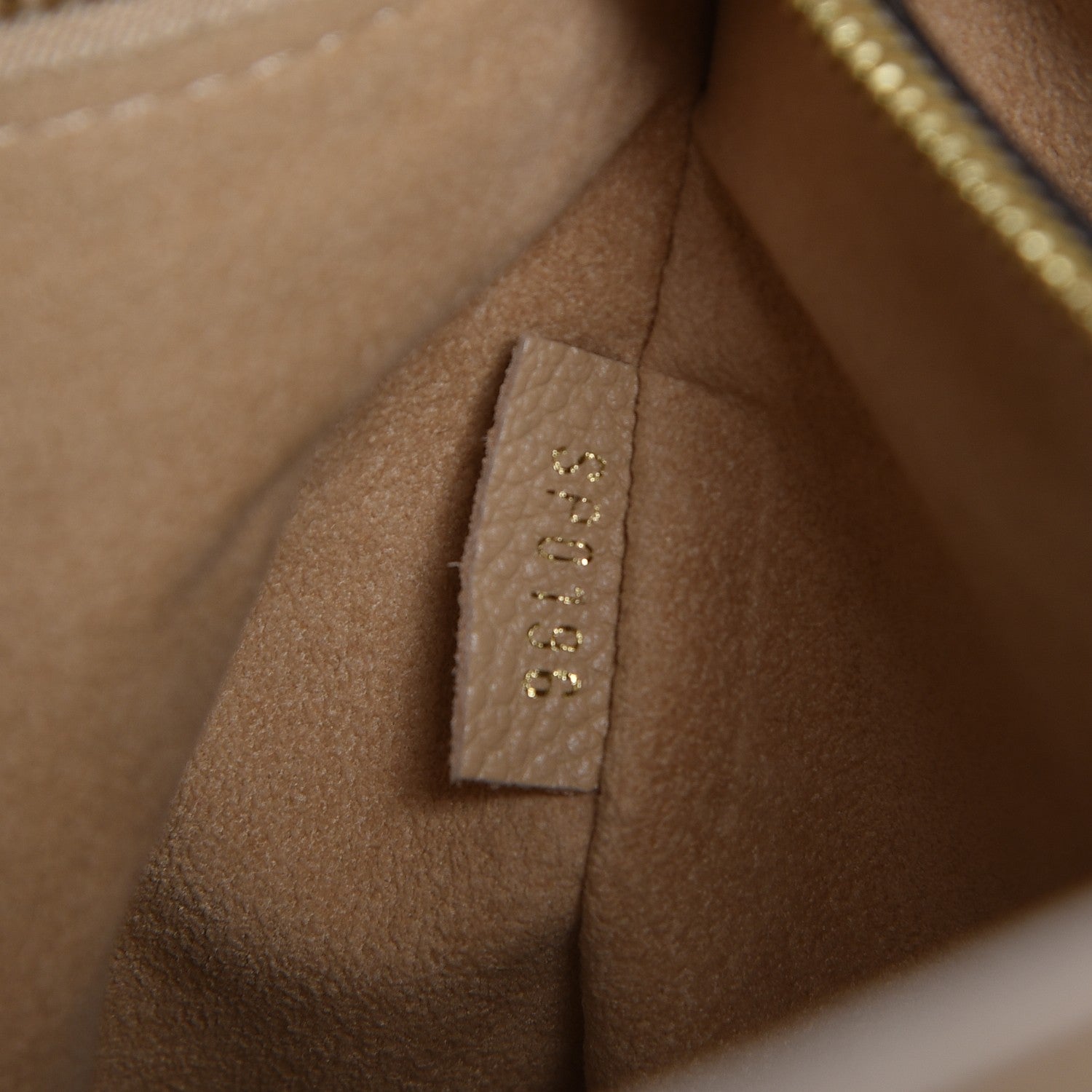 Louis Vuitton Monogram Pallas Shopper Dune 7 of 8