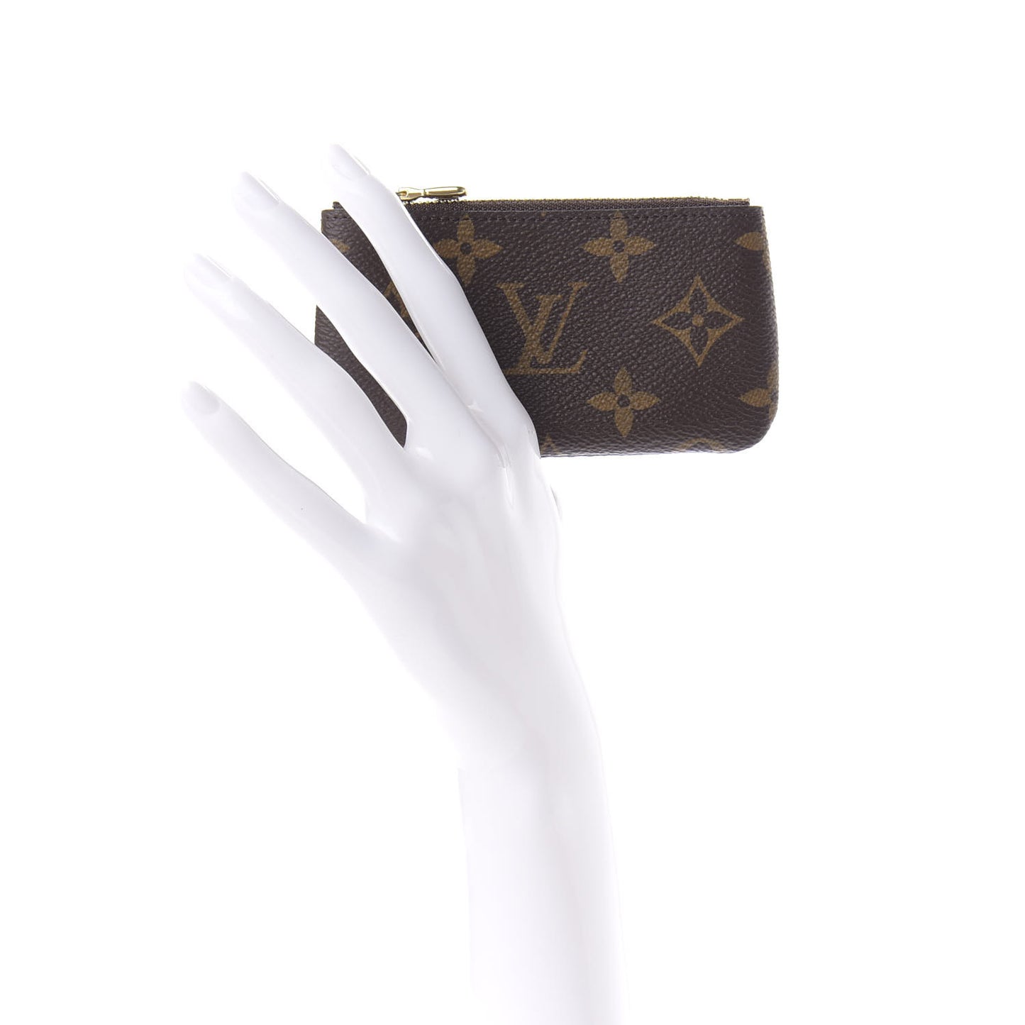 Monogram Key Pouch