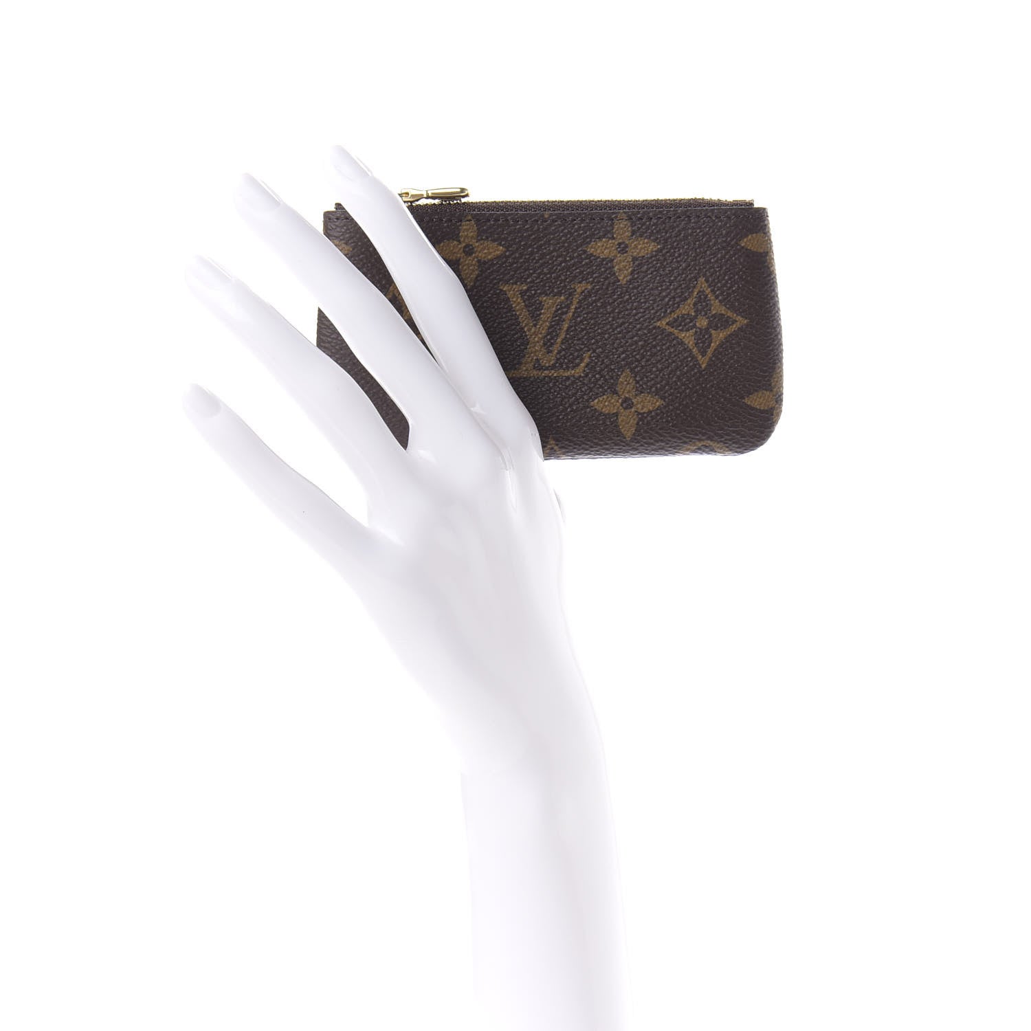 Louis Vuitton Monogram Key Pouch 2 of 7