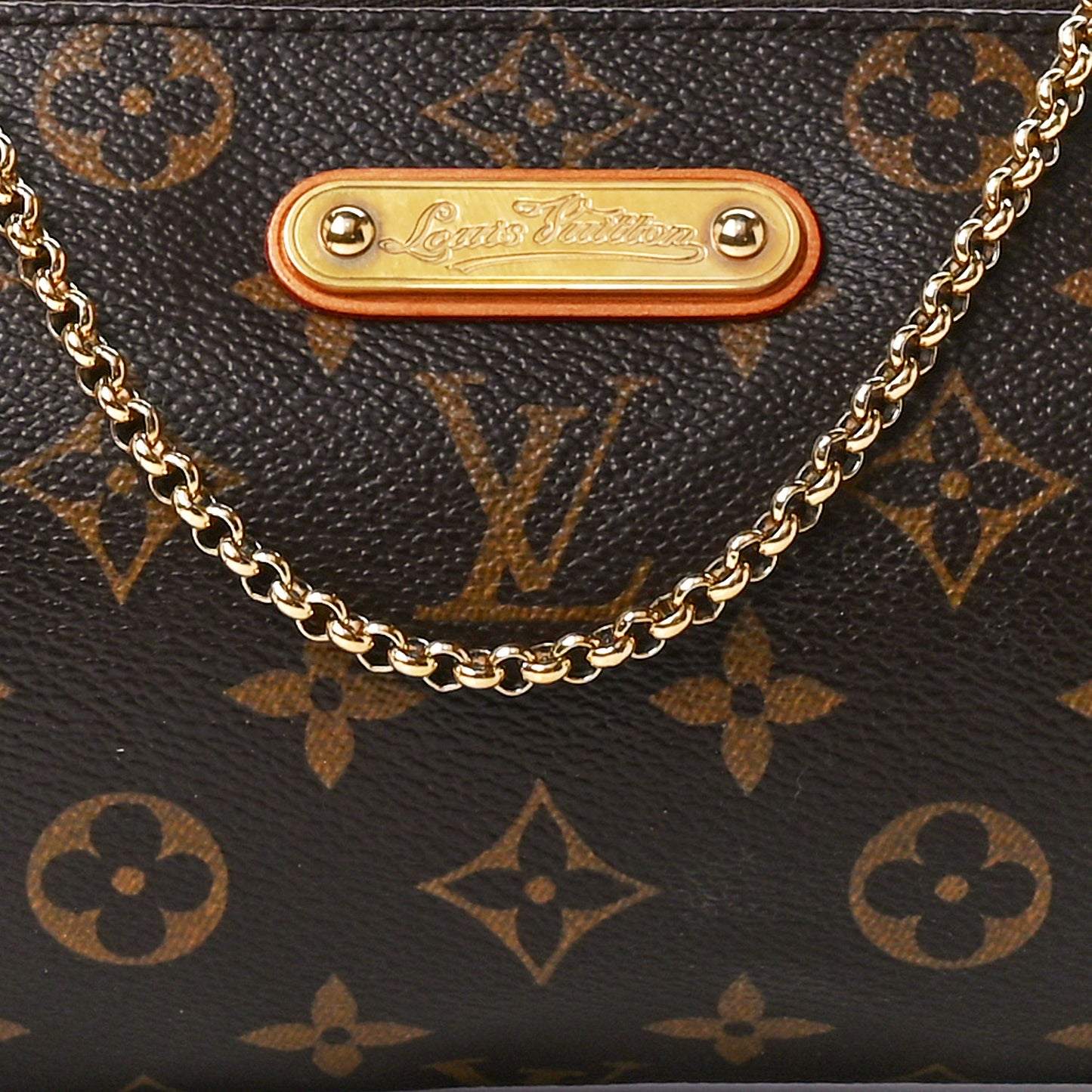 Monogram Eva Clutch