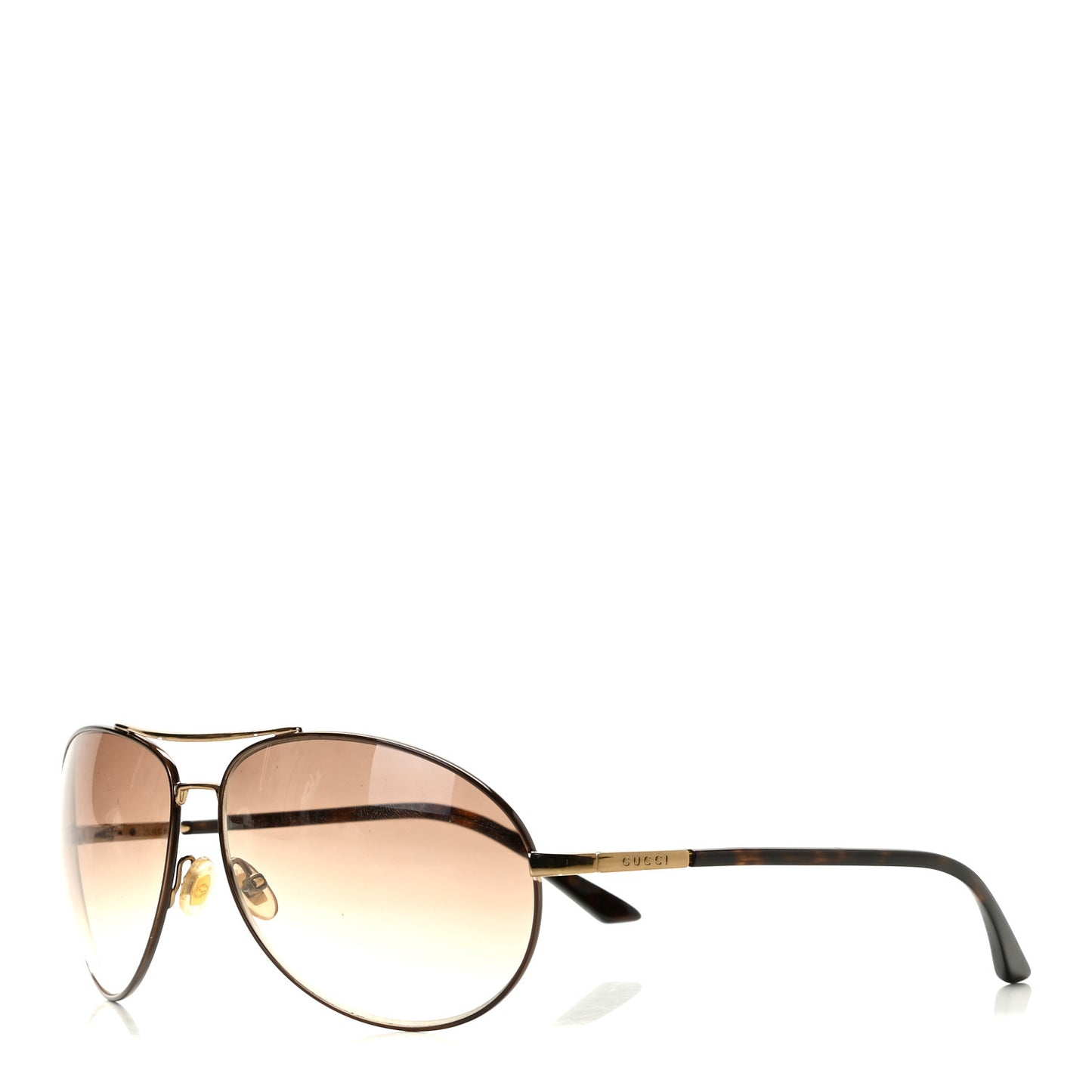 Metal Aviator GG 1889/S Sunglasses Brown