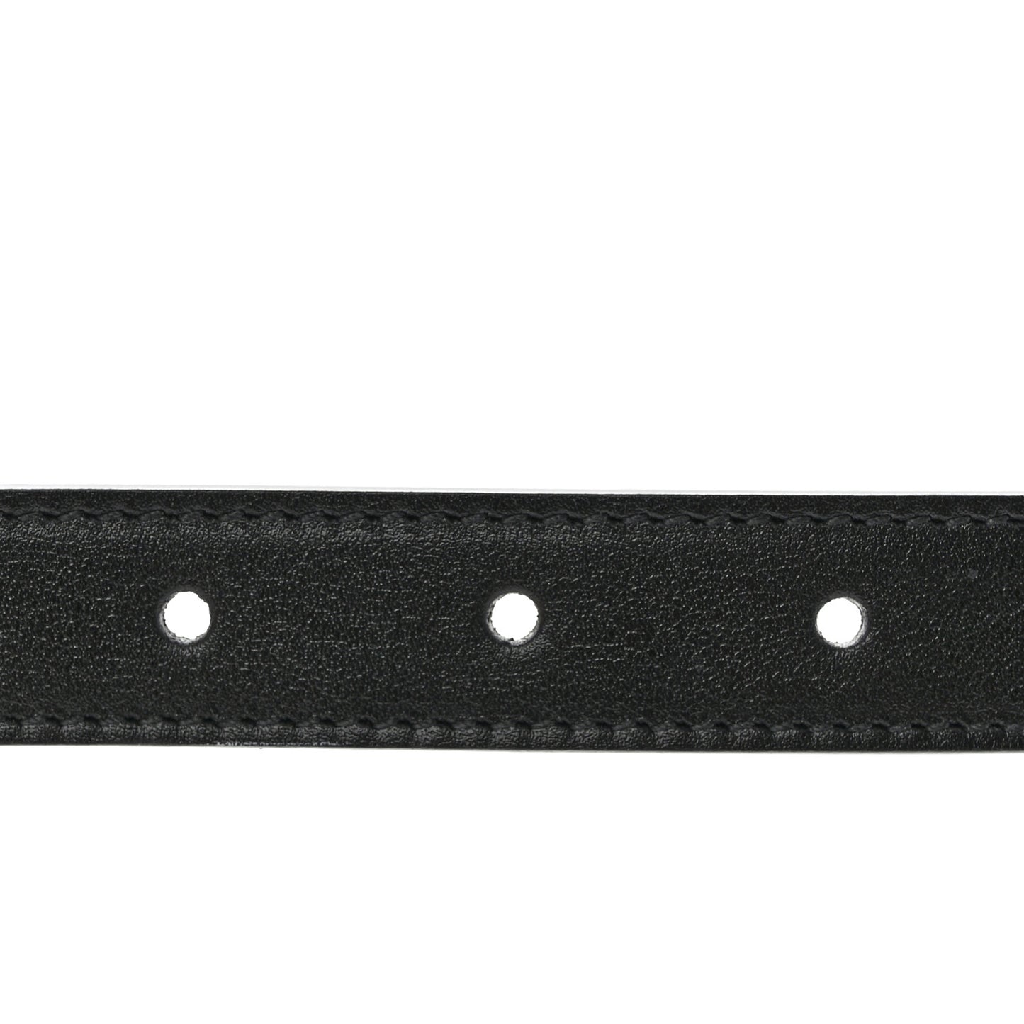 Calfskin Double G 20mm Belt 80 32 Black