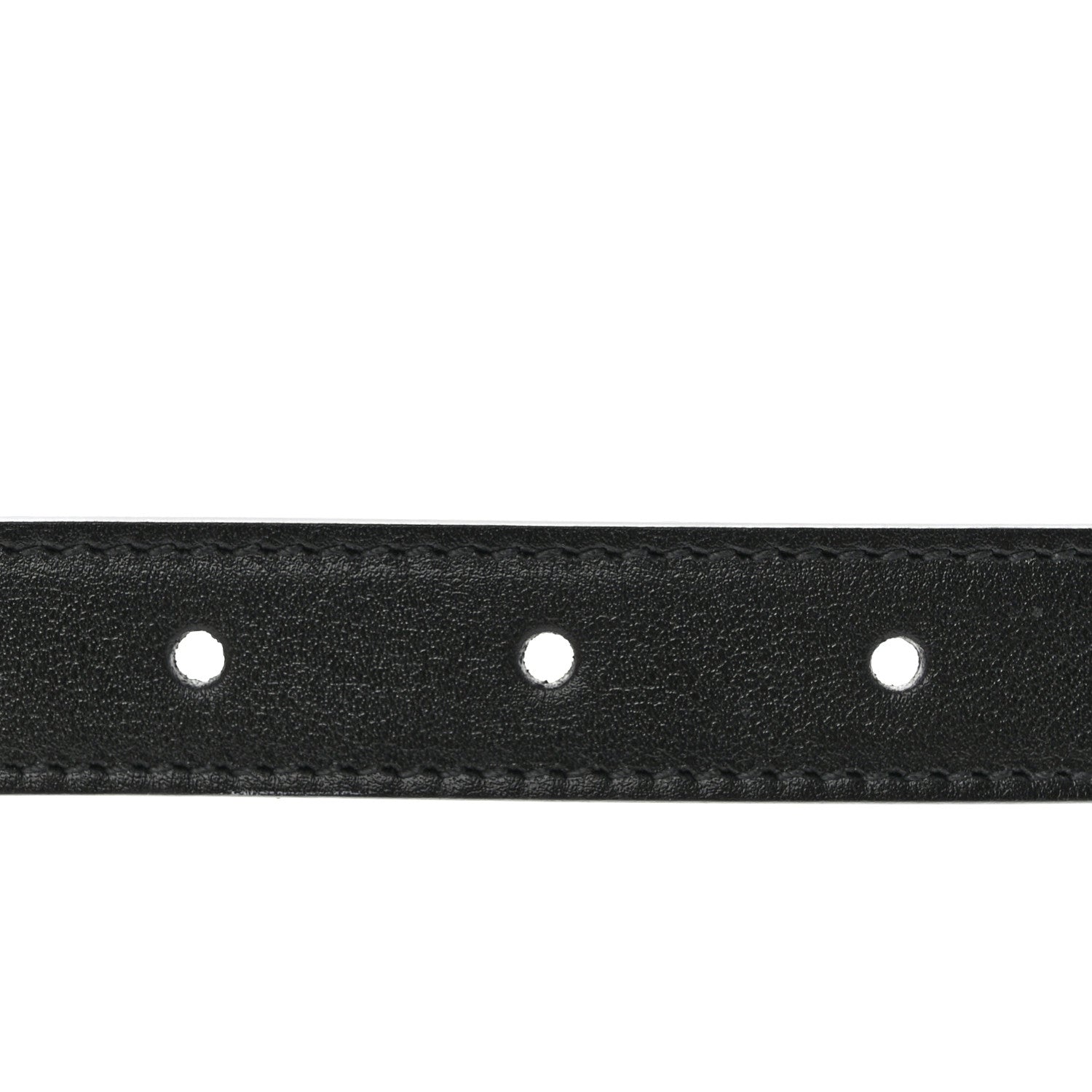 Gucci Calfskin Double G 20mm Belt 80 32 Black 5 of 5