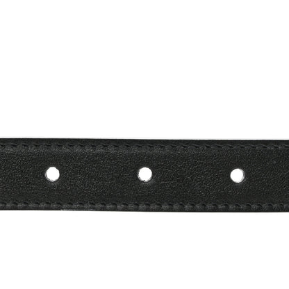 Gucci Calfskin Double G 20mm Belt 80 32 Black 5 of 5