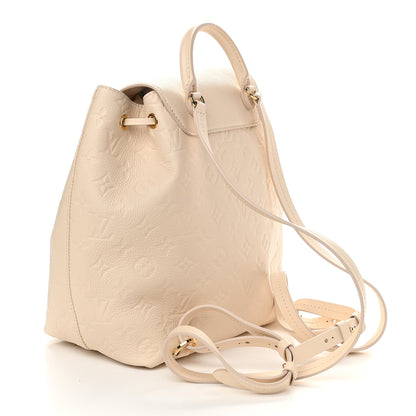 Louis Vuitton Empreinte Montsouris PM Creme 3 of 8