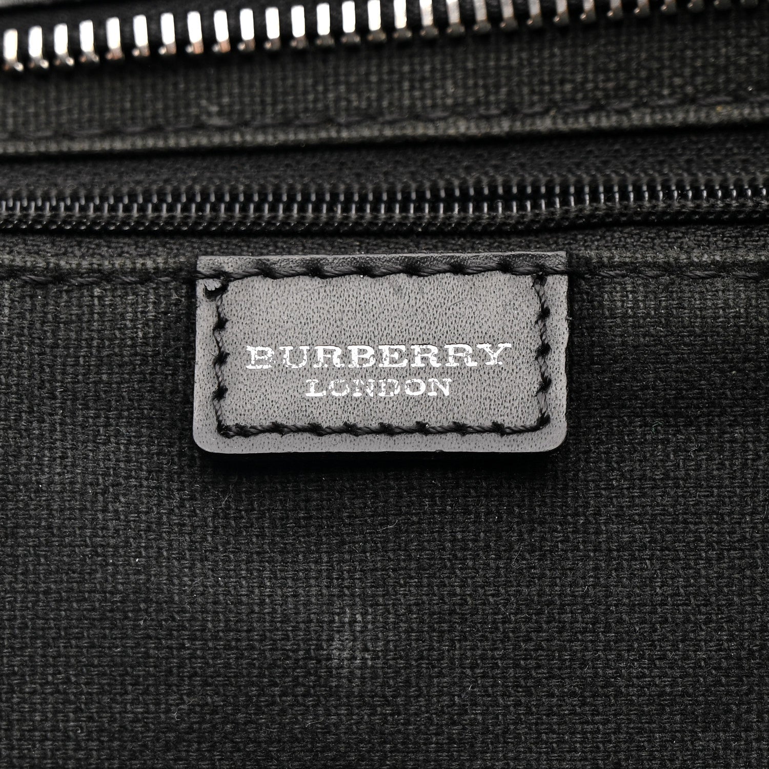 Burberry House Check Shoulder Bag Black 6 of 10