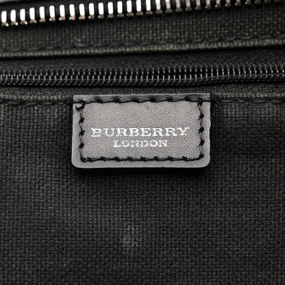 Burberry House Check Shoulder Bag Black 6 of 10