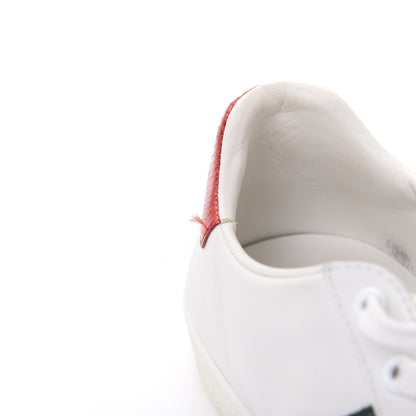 Gucci Calfskin Web Heart Embroidered Womens Ace Sneakers 40 White 11 of 11