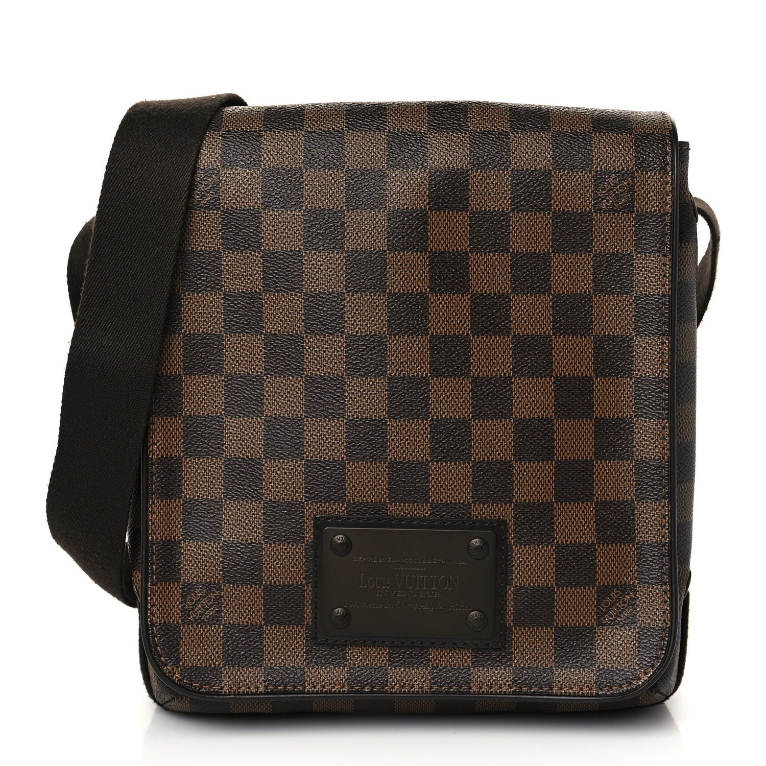 Louis Vuitton Damier Ebene Brooklyn PM 1 of 9