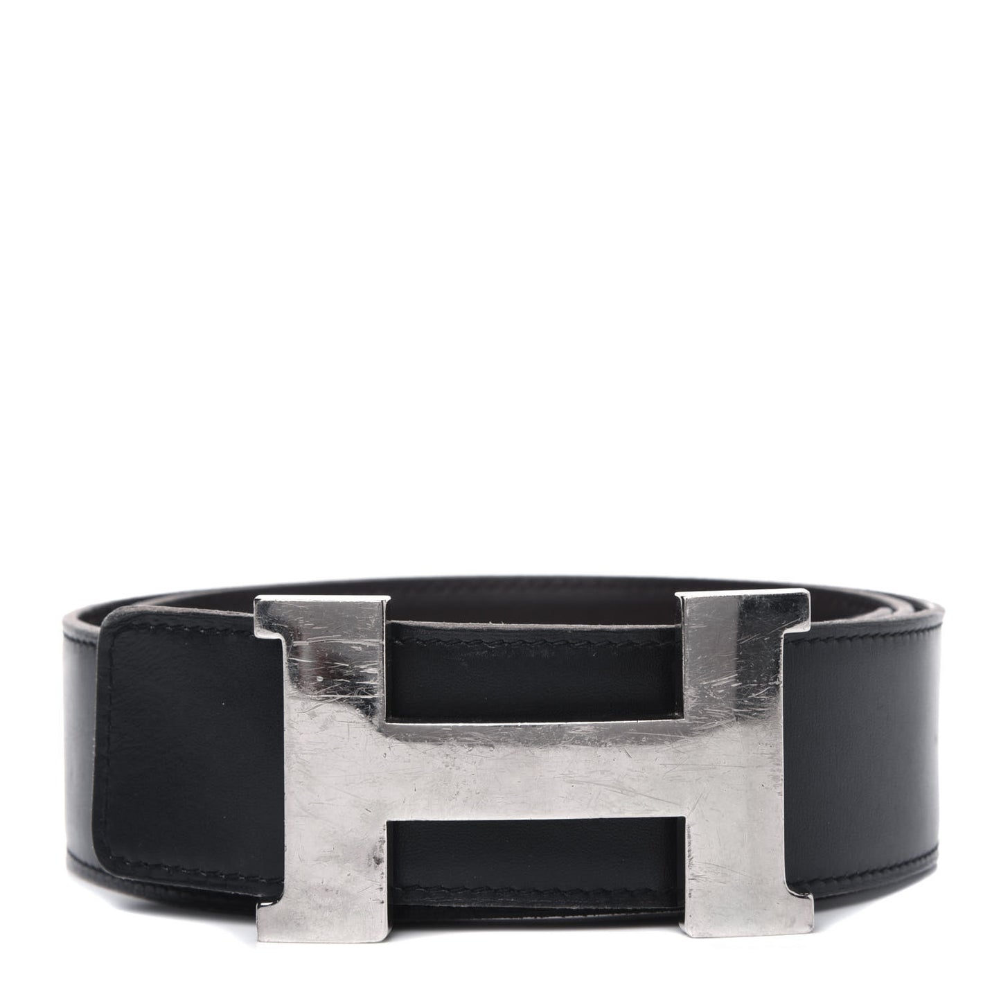 Box Chamonix 42mm Constance Belt Belt 90 Black Chocolate