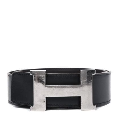 Hermes Box Chamonix 42mm Constance Belt Belt 90 Black Chocolate 1 of 6