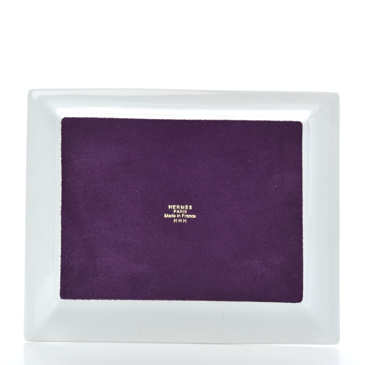 Porcelain Animaux Camoufles Change Tray