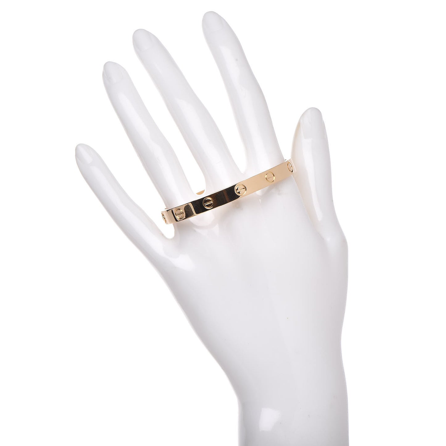 18K Yellow Gold LOVE Bracelet 16