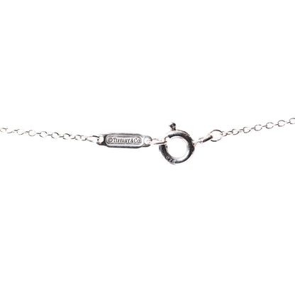 Tiffany Sterling Silver Green Quartz Sparklers Pendant Necklace 5 of 5