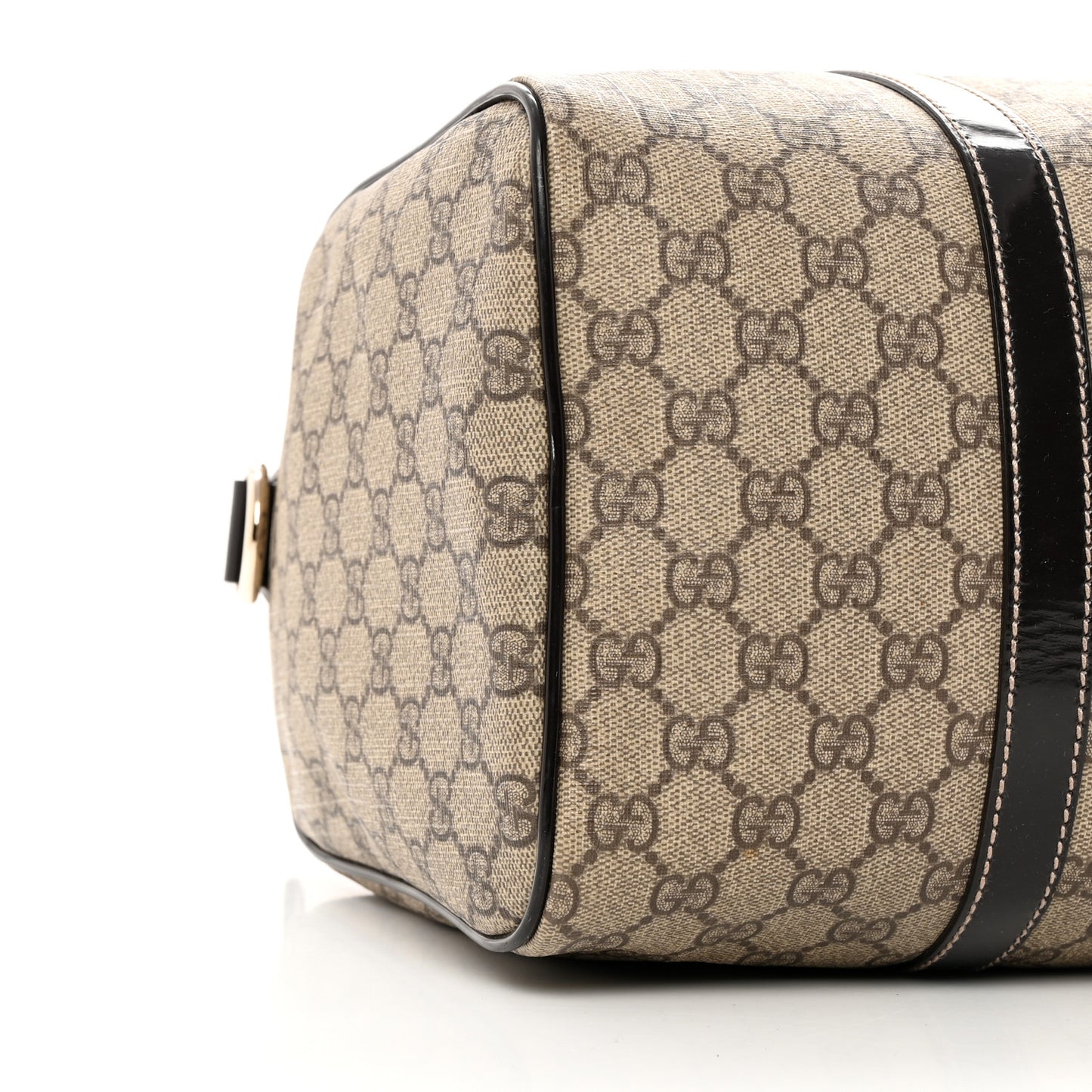 GG Plus Monogram Medium Joy Boston Dark Brown