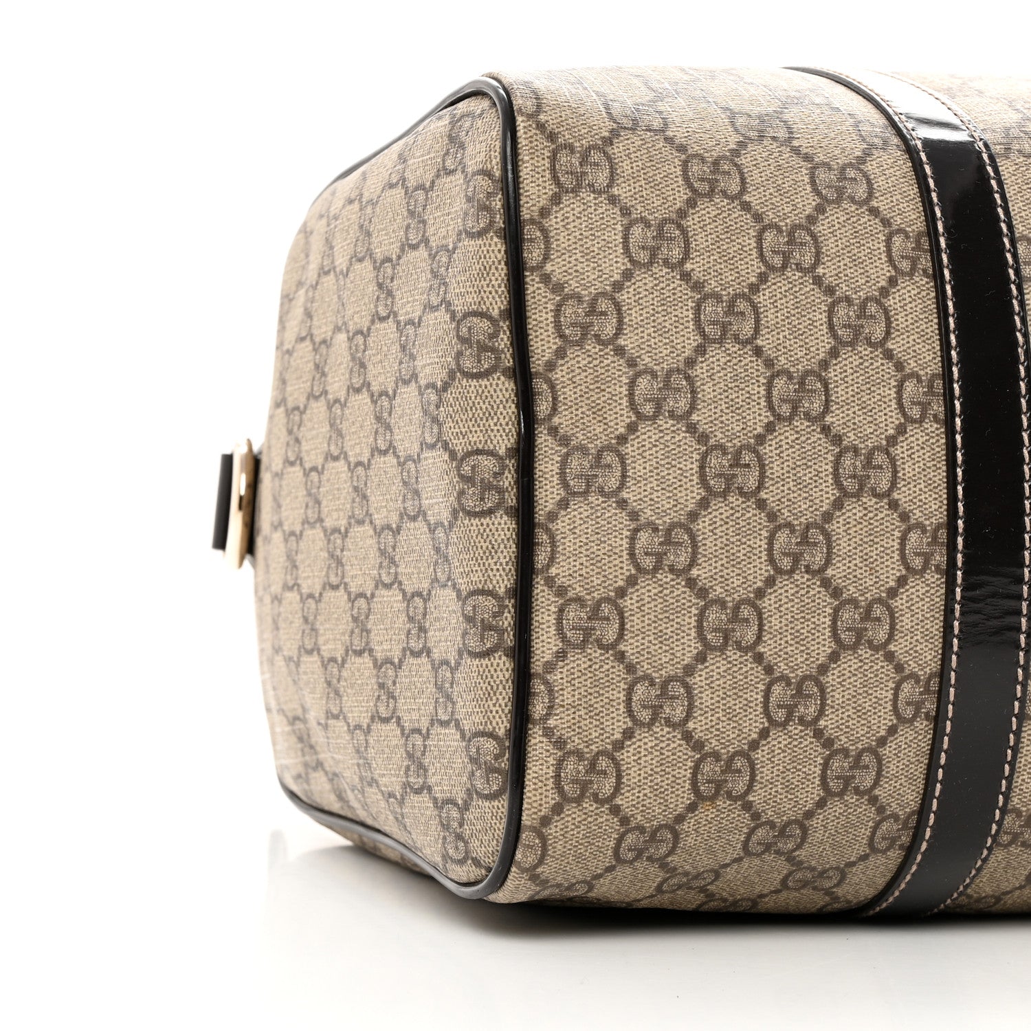 Gucci GG Plus Monogram Medium Joy Boston Dark Brown 9 of 12