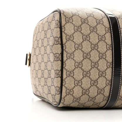Gucci GG Plus Monogram Medium Joy Boston Dark Brown 9 of 12