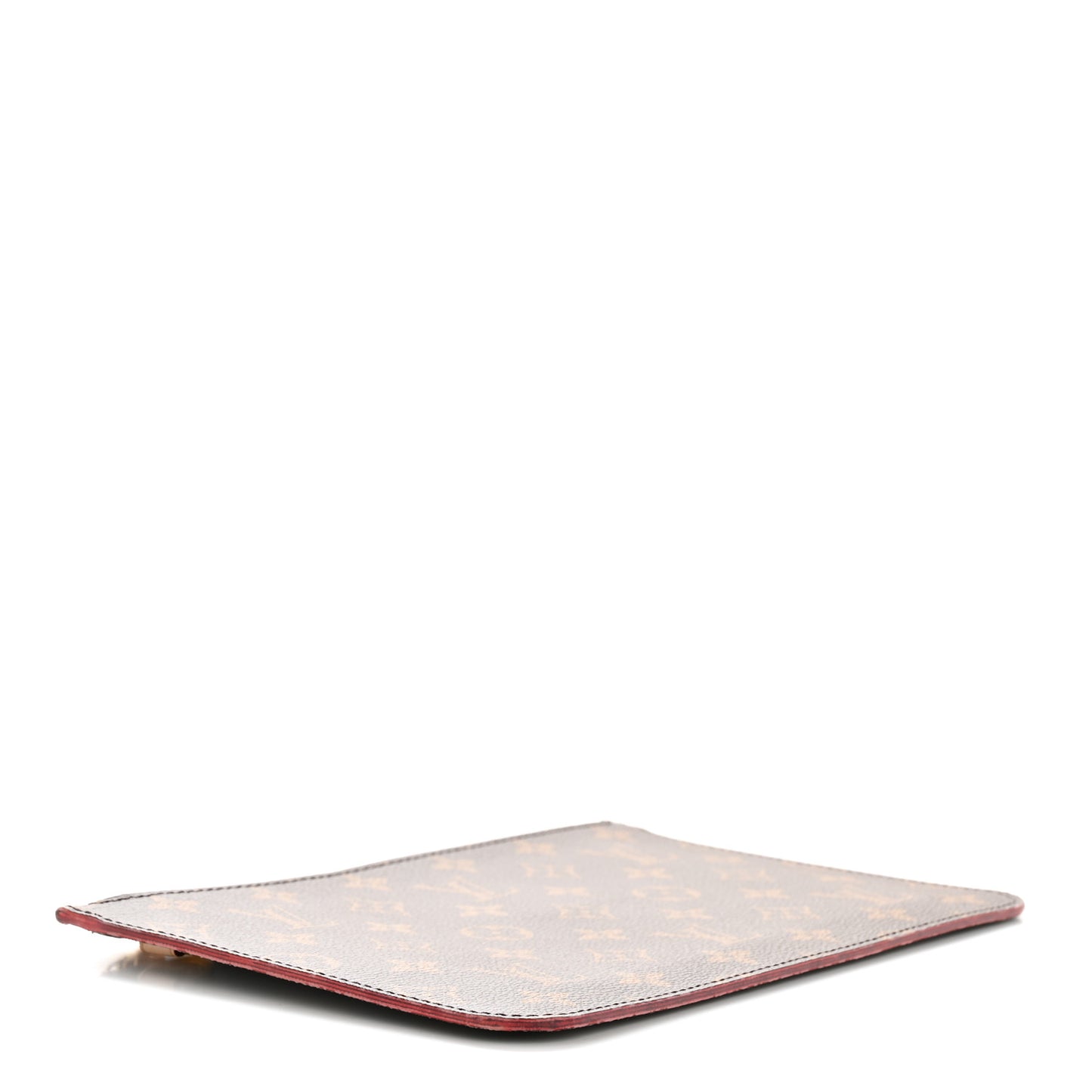 Monogram Neverfull MM GM Pochette Cherry