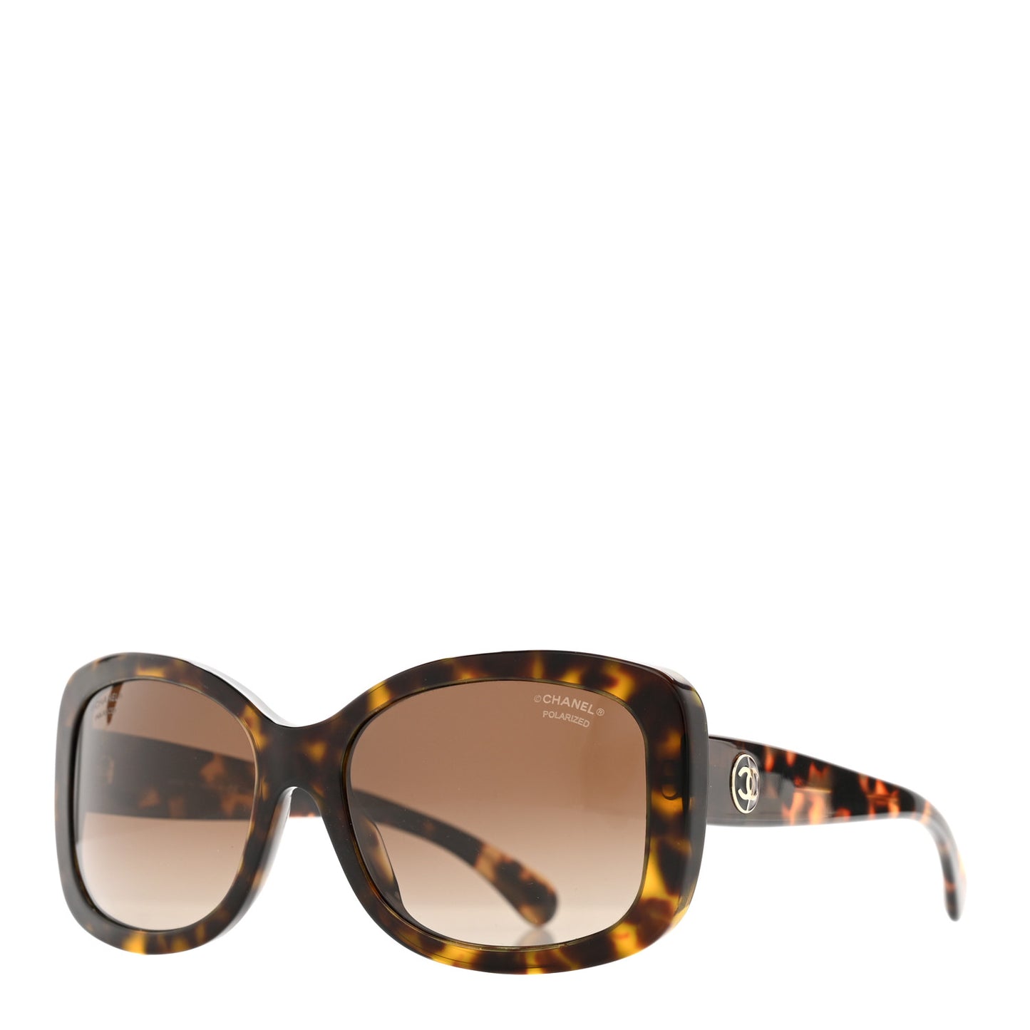 Acetate Polarized CC Sunglasses 5322 Marron Fonce