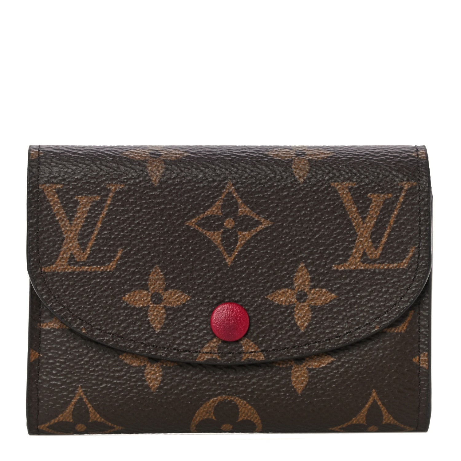Louis Vuitton Monogram Rosalie Coin Purse Fuchsia 1 of 10