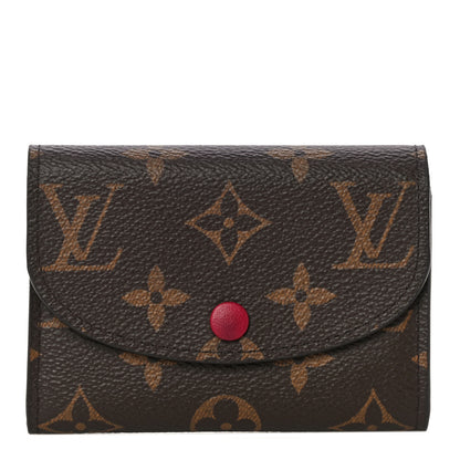 Louis Vuitton Monogram Rosalie Coin Purse Fuchsia 1 of 10