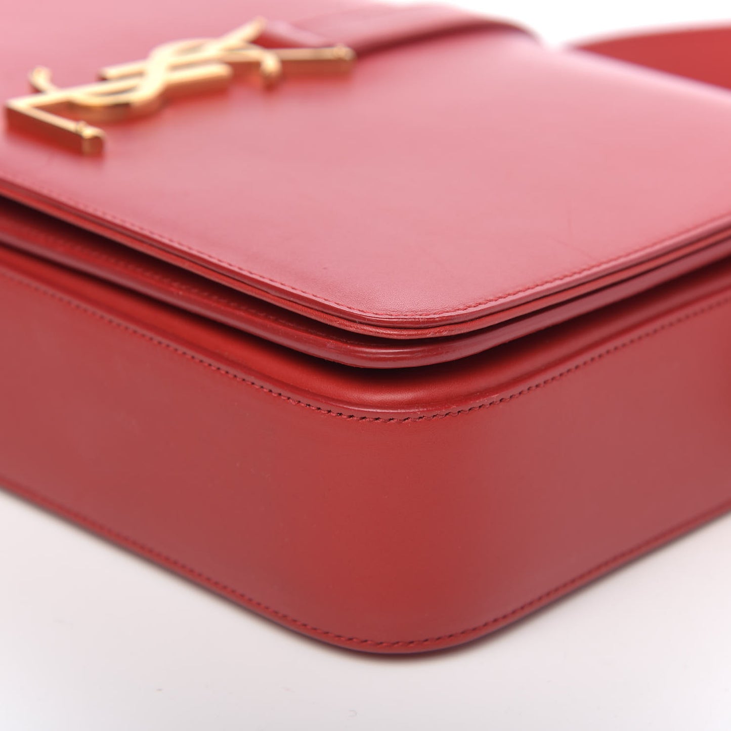 Smooth Calfskin Medium Classic Monogram Universite Bag Red
