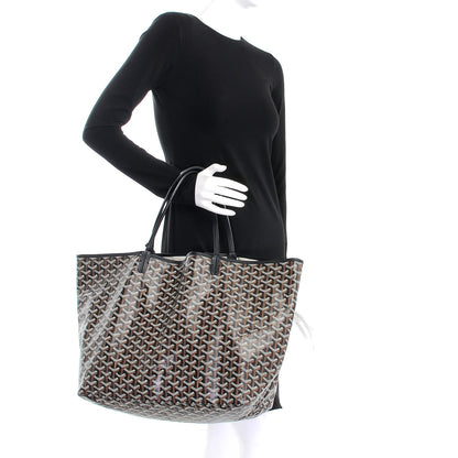Goyard Goyardine Saint Louis GM Black 2 of 13
