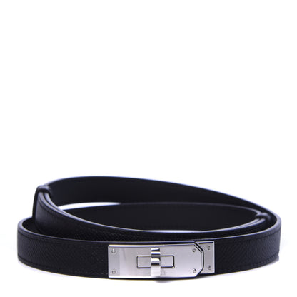 Hermes Epsom Kelly Belt Black 1 of 5