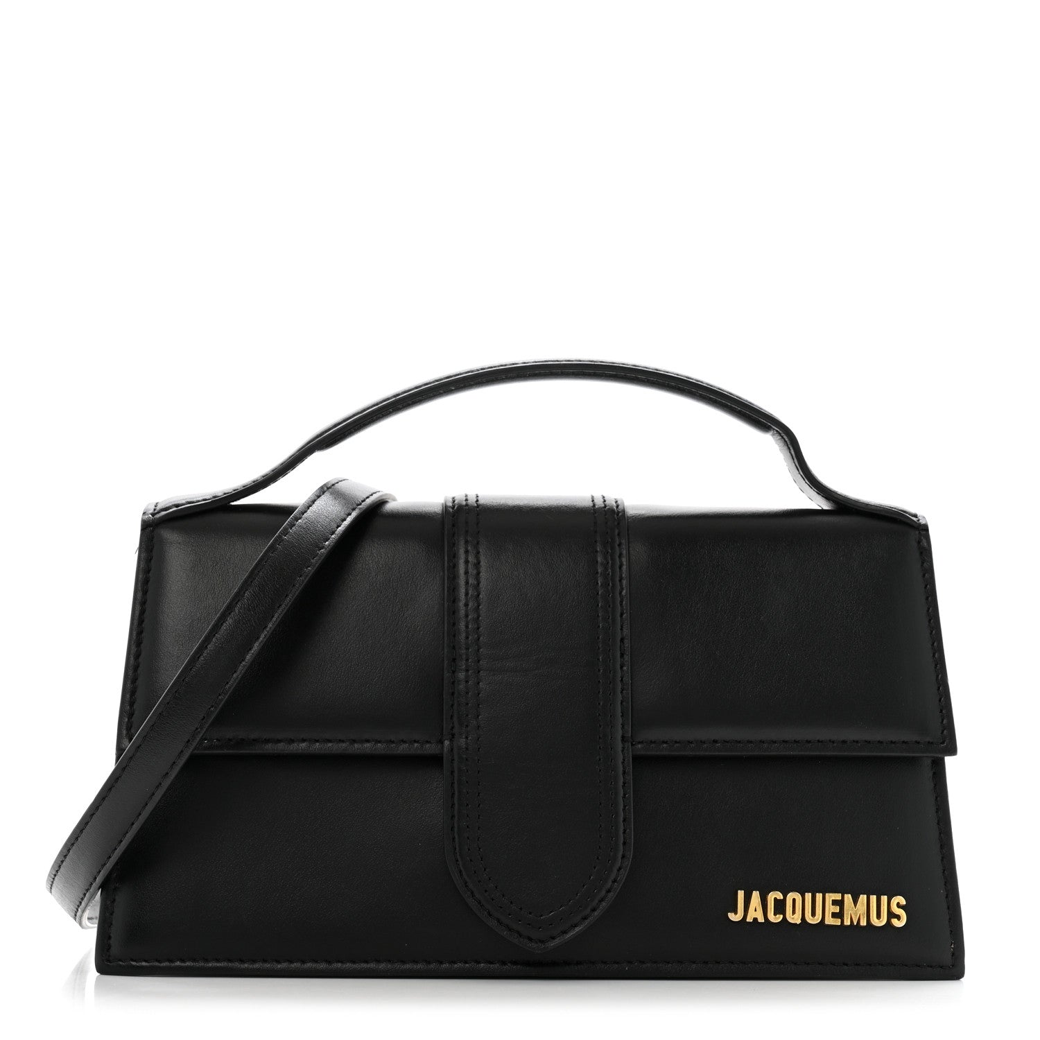 Jacquemus Smooth Calfskin Le Grand Bambino Black 1 of 13