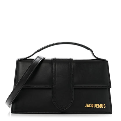 Jacquemus Smooth Calfskin Le Grand Bambino Black 1 of 13