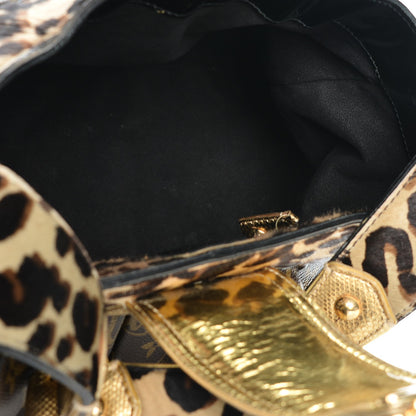 Louis Vuitton Monogram Leopard Polly 6 of 16