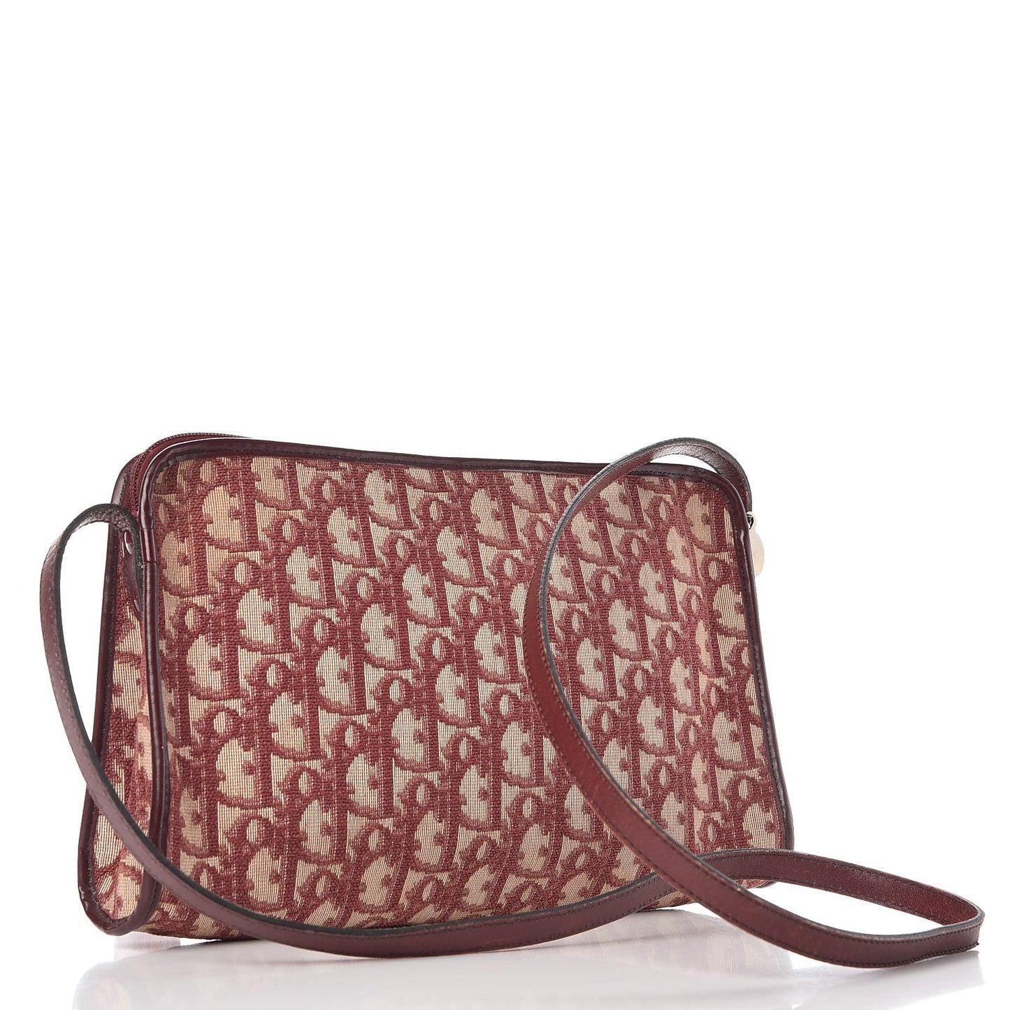 Monogram Shoulder Bag Red