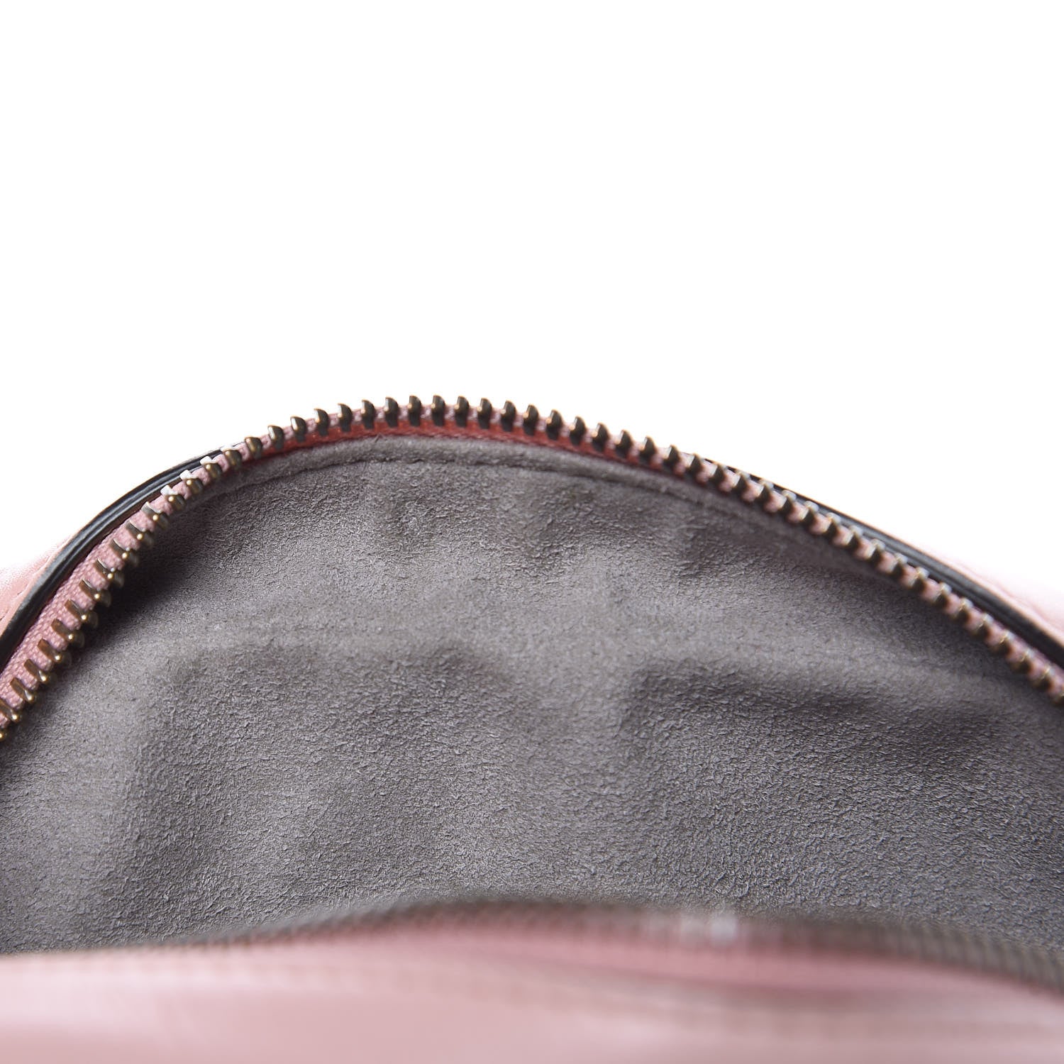 Gucci Calfskin Matelasse Mini GG Marmont Chain Shoulder Bag Perfect Pink 12 of 12