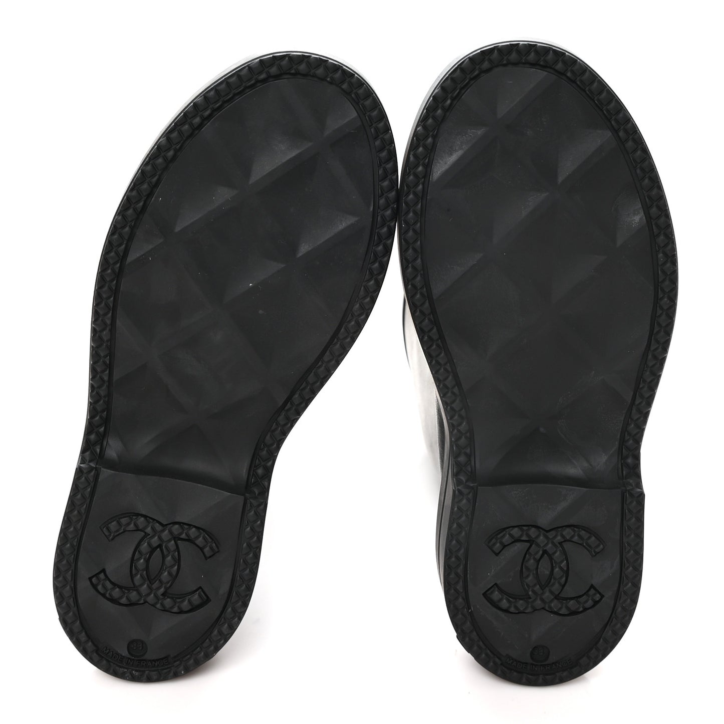Caoutchouk CC High Boots 38 Black